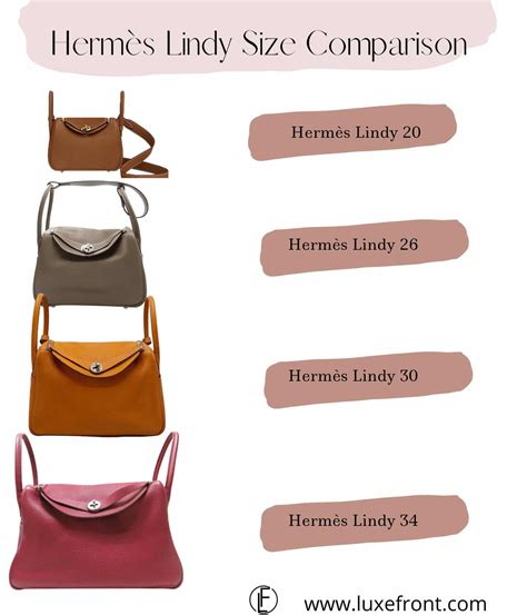 lindy hermes 30|Hermes lindy size comparison.